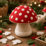 How the Red Toadstool Became a Handmade Holiday Classic